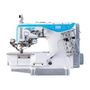 Recubridora Jack W5E-UT - Cama Plana con Cortahilos Automático