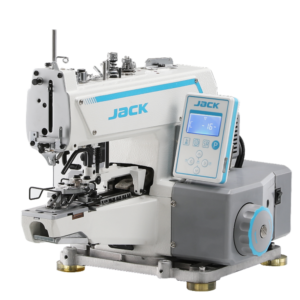 Botonadora Jack JK-T1377E - Cadeneta con Motor Directo