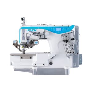 Recubridora Jack W5E-UT - Cama Plana con Cortahilos Automático