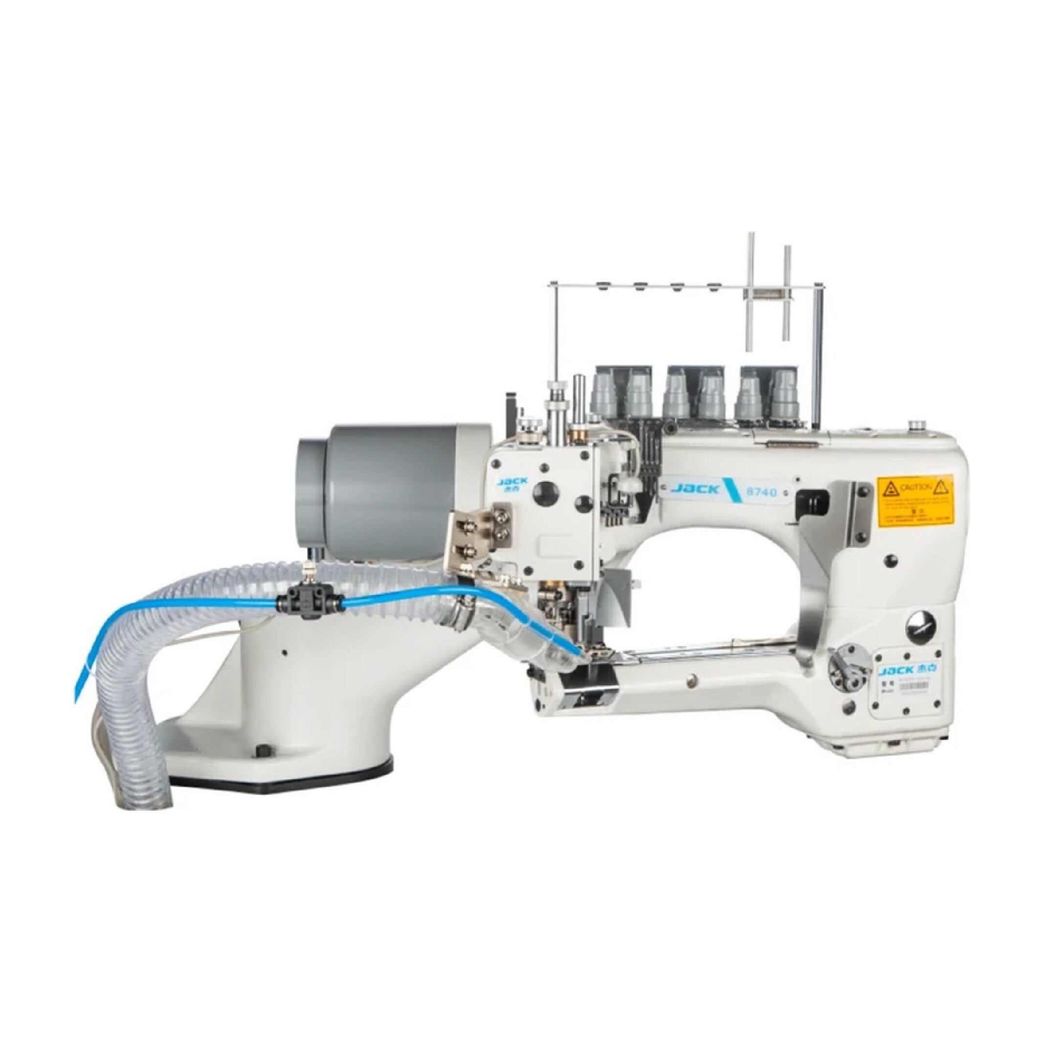 Máquina Jack 8740 – 4 Agujas Flatseamer para Ropa Deportiva
