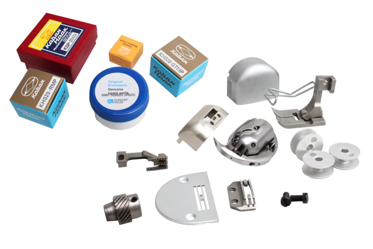 Repuestos para máquinas de coser