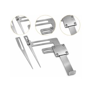 Guia / Folder para Pinza en Plana Recta